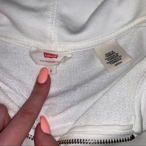 Levi's Tops - LEVI’S Quarter zip hoodie Levi's Tops - LEVI’S Quarter zip hoodie